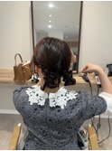 結婚式ツインアレンジ