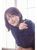 外ハネショートボブ