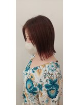 ゼル ビッグアイ(ZELE)&nbsp;ボブスタイル