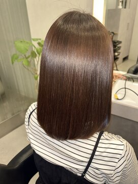 バイロン(VAIRON) 酸性ストレート×髪質改善マスオトリートメント