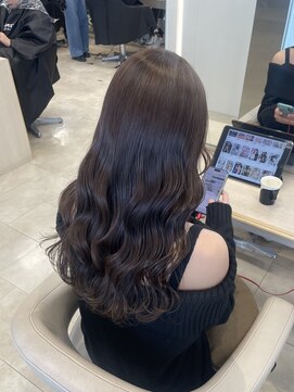 ケンジ 平塚ラスカ店(KENJE) 韓国風パーマ/デジタルパーマ／コテ巻きパーマ