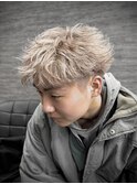 フェザーショート/短髪男子