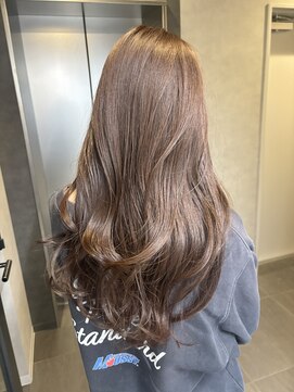 ソル 栄矢場町(SOL) ブリーチなしカラー/透明感カラー/ブリーチなしベージュ