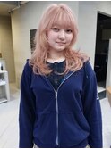 レイヤーカット/ロングウルフ/ウルフカット/城倉