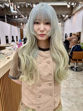 カシェル(cashel kishaba) グラデーションカラー×レイヤー