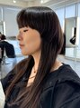 ソレア(solea) 個性をいかすロングウルフヘア。