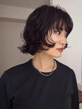 ユルクメゾンシティ 名古屋(JURK MAISON CITY) 【mai style】ボブパーマ