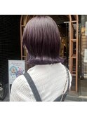 ボブ/ラベンダーカラー/20代30代40代