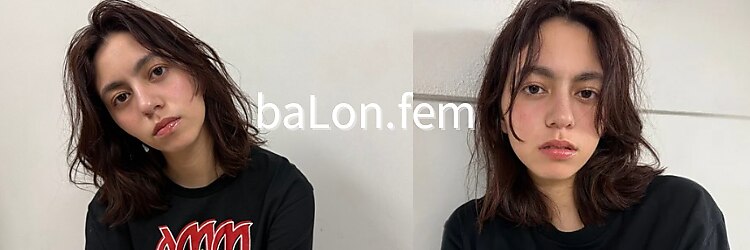 バロンフェム(baLon.fem)のサロンヘッダー