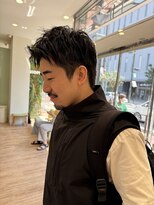 モリオフロムロンドン 大宮店(morio from London) 【かほ】無造作エアスパイク