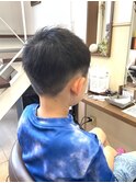 【見附 今町】似合わせ 学生カット キッズカット