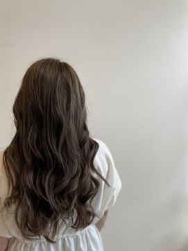 イグレックヘアー(igrek hair) グレージュカラー