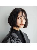 キレイめボブ