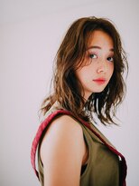 アジュール 倉敷店(Azule) Azule/ウェーブパーマ/ナチュラルブラウン