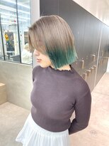 ロンドシエル 横浜(Lond ciel)&nbsp;ボブ/ハイトーン/ダブルカラー/横浜