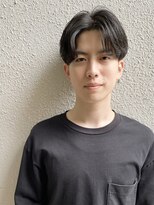 シエン 恵比寿(CIEN)&nbsp;サーフカール/スパイキーショート/ブルーブラック/恵比寿