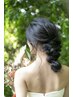 洋装ヘアセット（3万円分の金券付）￥9900→￥8900