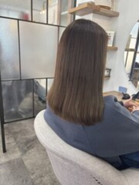 シアアルン 新小岩店(SHEER alun) sheer color