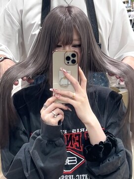 ジーナ 池袋(Zina) ラベンダーグレージュ/ラベンダー/グレージュ/グレー/ブリーチ