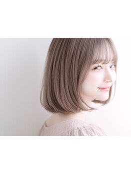 【トレンド×繊細なカット】一人ひとりの髪質・骨格に合わせた「小顔効果」「再現性」を重視したデザイン◎