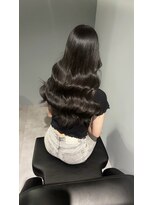 ノー バイ イオエ 西梅田(no. by ioe)&nbsp;ブリーチなしカラー／髪質改善/ミルクティーベージュ/小顔へア