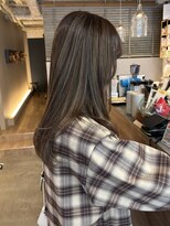 ライツ オオサカ(Litze osaka) オリーブ×ハイライト《ひえだかれん》