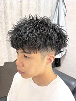 アントレース 東池袋店(UNTRACE)&nbsp;ツイストスパイラル【メンズ/バーバー/理容室】