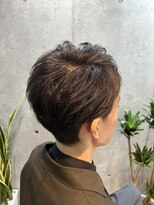 バーバーバー ナカノ(BARBER BAR NAKANO)&nbsp;【爽やかビジネスショート】30代・40代の好感度アップスタイル