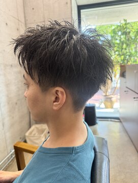 アイフィ(iFY) 【iFY大久保】ビジネスカット＋ナチュラルセット