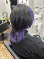 エデン メード(EDeN MAeD)&nbsp;#ウルフカット#ポイントカラー