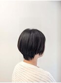 ショートボブ