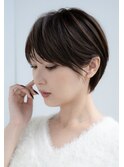 前髪あり大人ショート 30代40代50代【AIN.表参道】川原