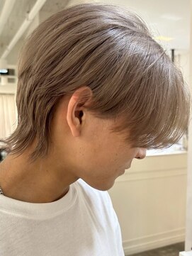 イリ 梅田(ili) 暗めカラー/デザインカラー/髪質改善/グランマッシュ