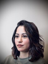 モナン 渋谷(Monan)&nbsp;大人可愛いミディアムレイヤー♪