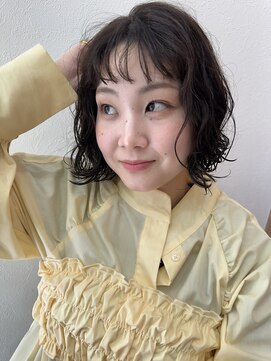 アガペー(Agape) ボブパーマ