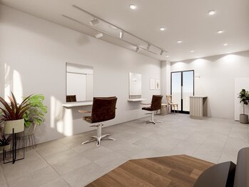 en.の写真/【初台NEWOPEN】落ち着いた雰囲気のプライベートサロン。こだわりの薬剤と技術力で理想の美髪へ導きます！