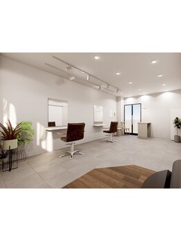 【初台NEWOPEN】落ち着いた雰囲気のプライベートサロン。こだわりの薬剤と技術力で理想の美髪へ導きます！