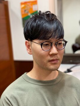 ケースタイル ヘアスタジオ 神保町店(K STYLE HAIR STUDIO) ナチュラル/無造作/マッシュ/ビジネス/刈上げ