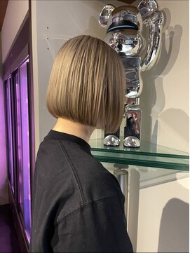 スレイ(SLAY) ボブ×ハイトーン