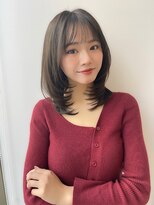 アンセンスバイモードケイズ 銀座店(ANSENS by MODE K's) レイヤーカット/顔周り/前髪カット/ショート/ボブ/ボブレイヤー