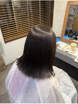 ピンクブラウン