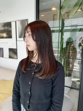 リムレス(LIMLESS) 韓国レイヤー/くびれレイヤー/顔周りレイヤー/万代/新潟駅前