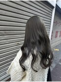 1ブリーチで仕上げるグレージュカラー！