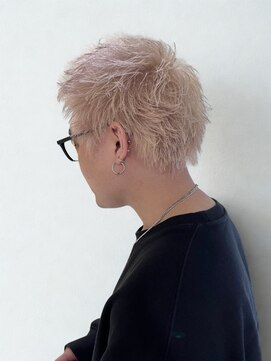 フェイス 石川町 (FACE) 大人メンズカラー,ブリーチカラー,ダブルカラー,ケアブリーチ,