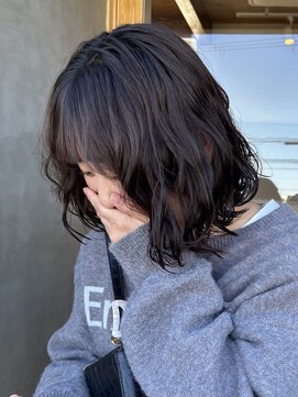 アン アイズ(ann EYES) ウェーブパーマ/波巻きパーマ/ゆるふわ/20代30代40代