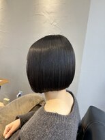 マーレ(MARLE./)&nbsp;襟足スッキリ顎ラインボブ