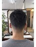 【メンズ限定】時短カットメニュー☆カット＆ブロー※シャンプー無し