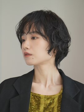 インセプション 銀座(INCEPTION) ショート・ボブ/丸顔/前髪あり/絶壁解消/30代/40代/50代/くびれ