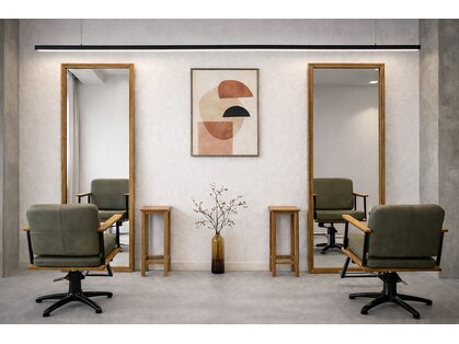 holo- HAIR&SPA【ホロ　ヘアアンドスパ】【３月２０日　NEWOPEN(予定)】の写真