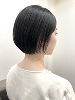 アプレッジ(PLEDGE) 【山科】朝がラク◎ショートとボブの間ショートボブ【中村】